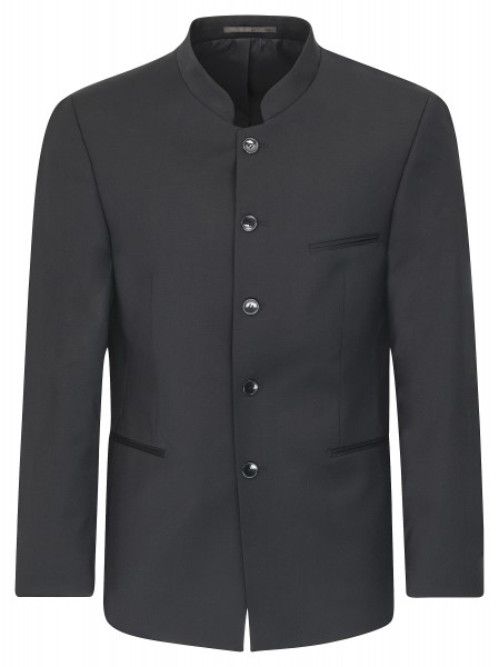 man stand up collar jacket black | Restaurant Manager Male | Uniworld ...